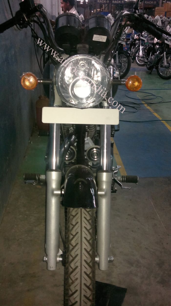 Upcoming Thunderbird 500 spied  